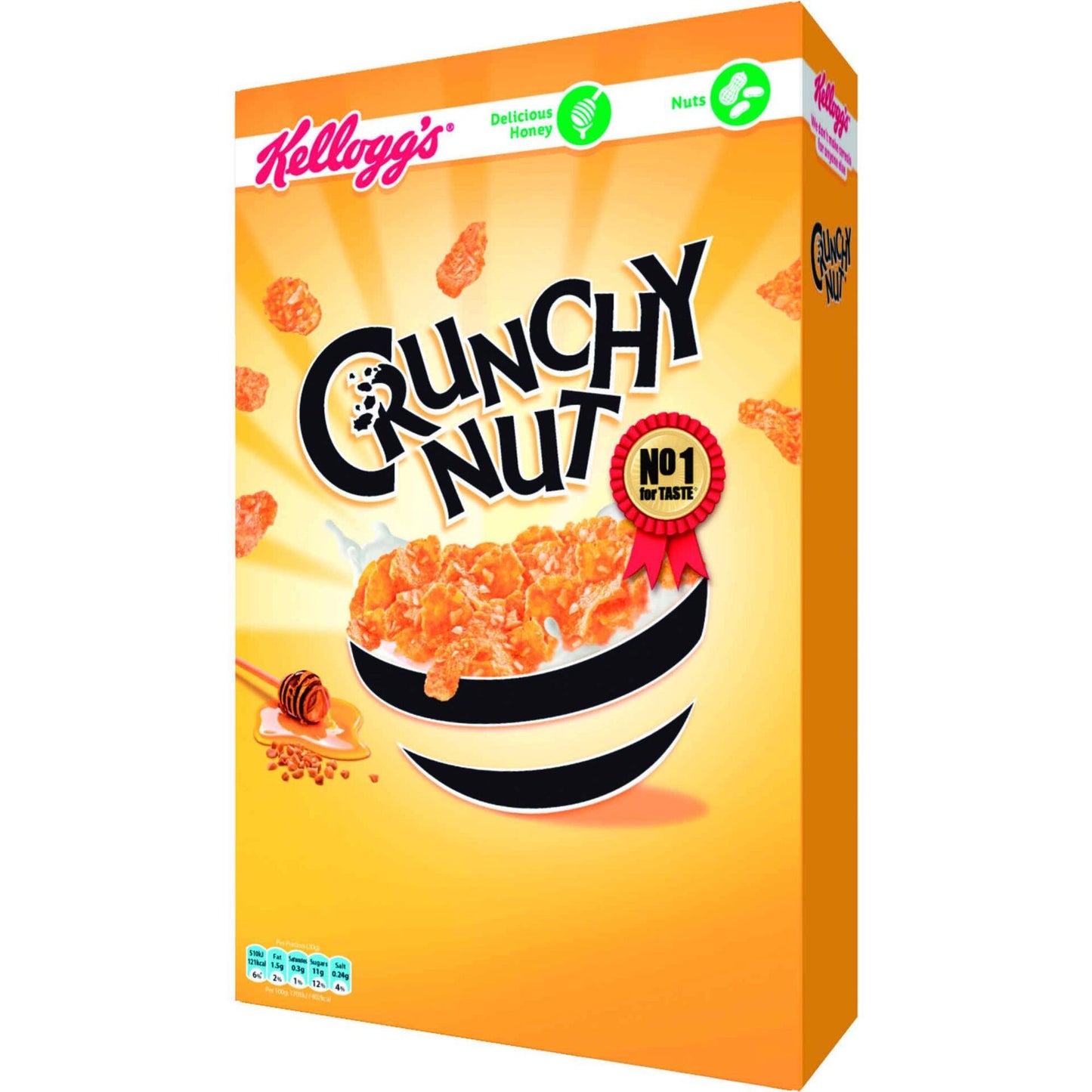 crunchy nut cornflakes 500g kelloggs honey nut cornflake cereal