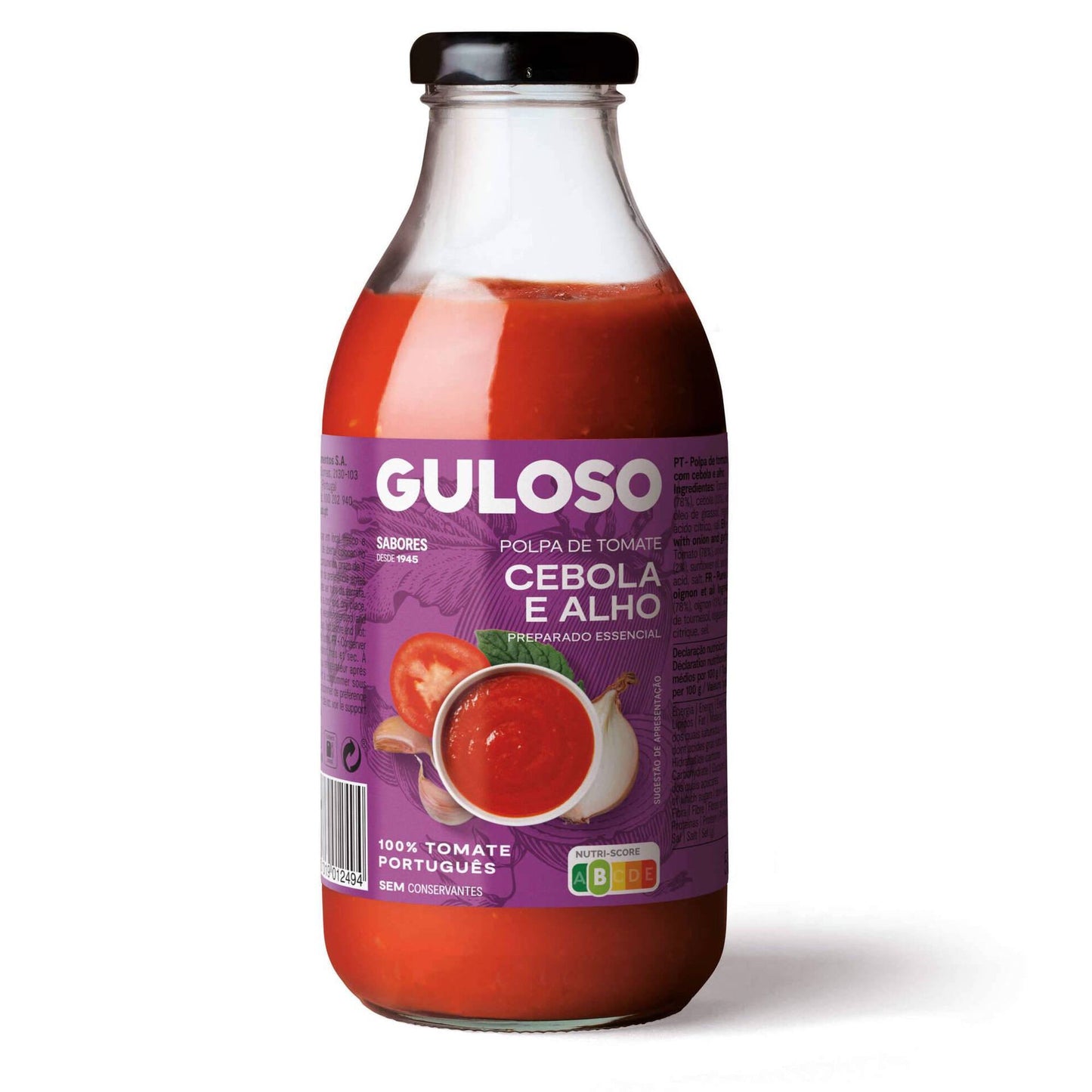 guloso tomato pulp with onion and garlic 500g pasta sauce base bolognese cooking sauce premium family cooking