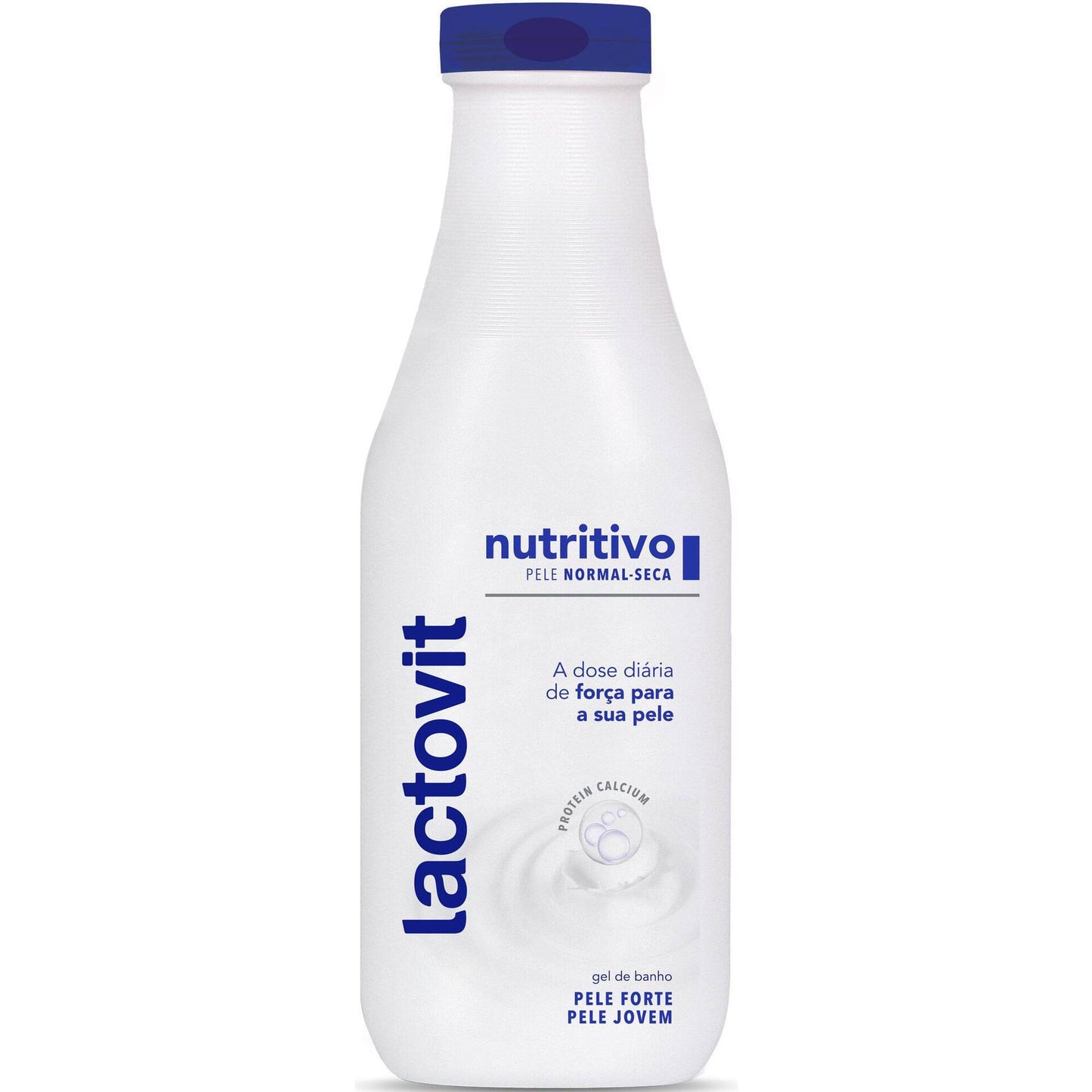 lactovit original nourishing shower gel 650ml daily body wash moisturizing skin care family size bottle