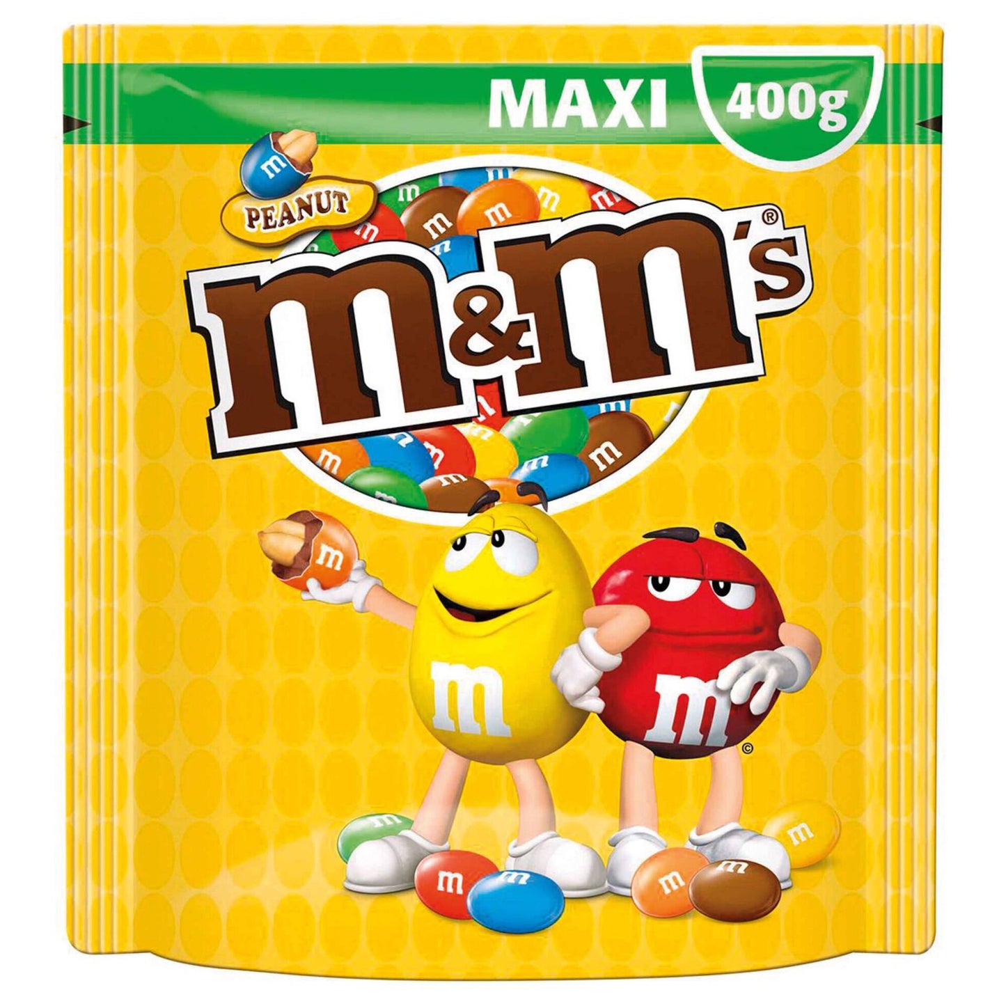 m&ms peanut chocolate dragees sharing bag 330g candy coated milk chocolate with roasted peanuts chocolate dragees and candy shell chocolates