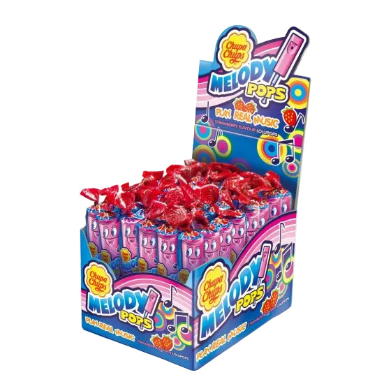 melody pops lollipops whistle candy fruity novelty sweets
