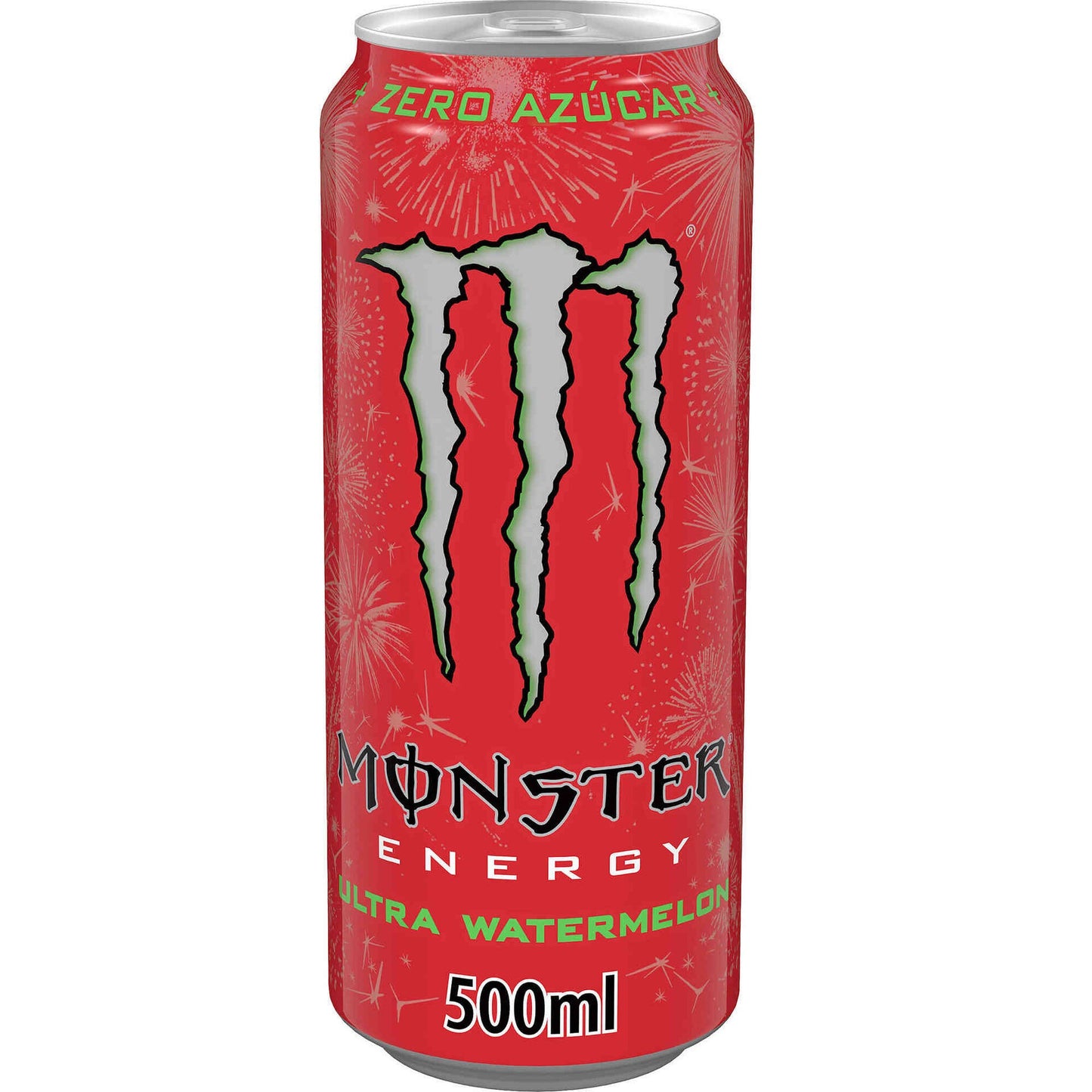monster ultra watermelon zero sugar 500ml energy drink watermelon flavour can