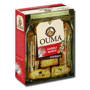 ouma muesli rusks 500g fruit grain rusks wholesome crunchy south african biscuit