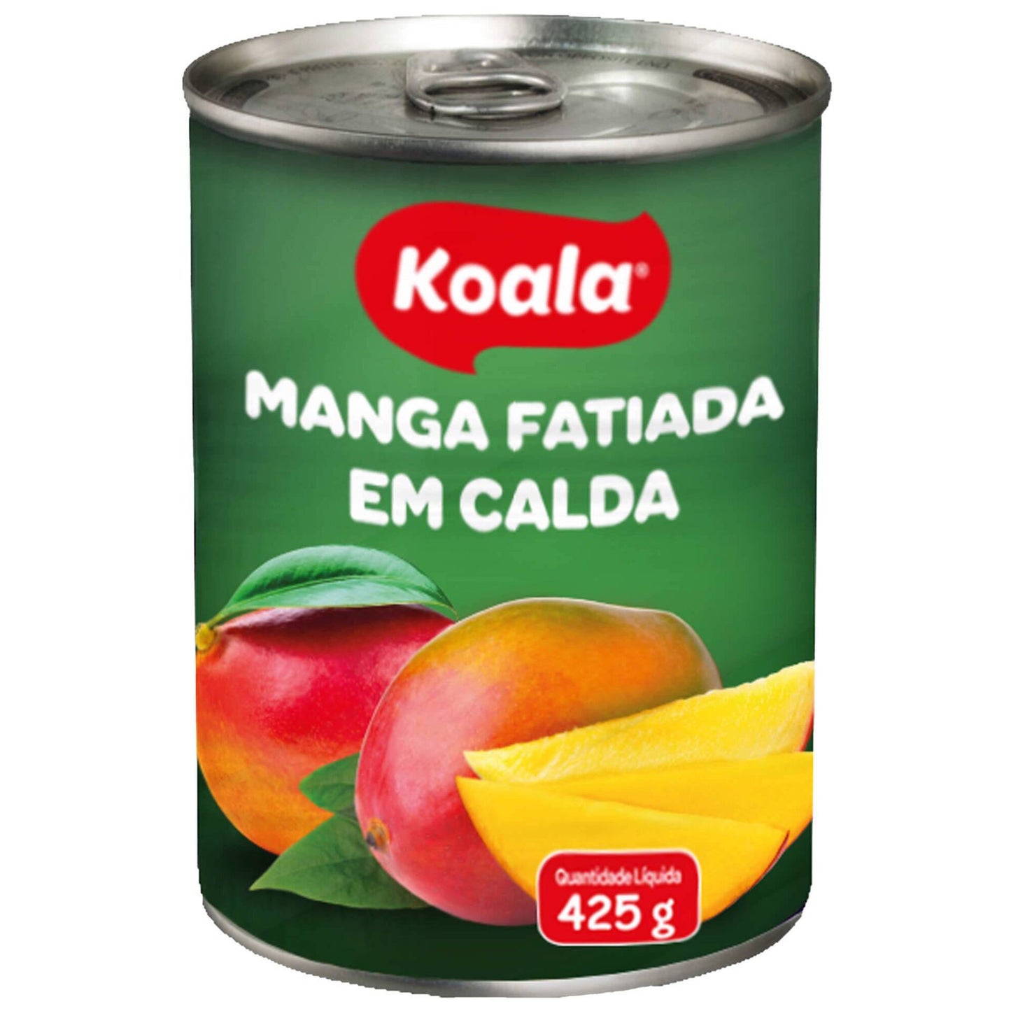 sliced mango in syrup 490g koala tropical mango slices canned fruit dessert baking fruit