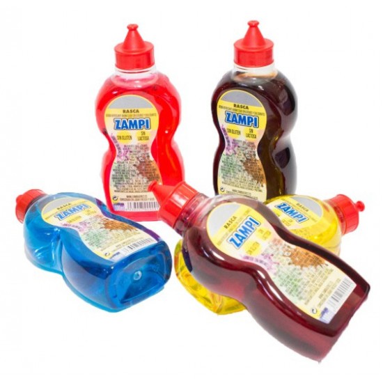 zamba ice lolly liquid candy 100ml novelty squeeze bottle fruity liquid sweets kids candy