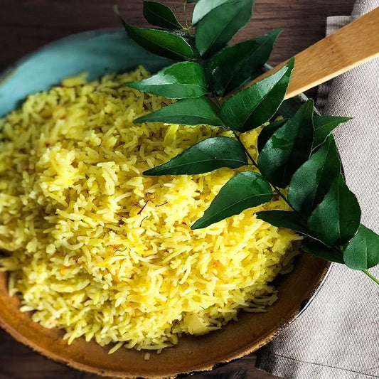 Sri Lankan Yellow Rice