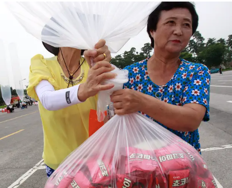 North Korean soldier who defected has been granted Choco Pies for life — a snack Kim Jong Un hates