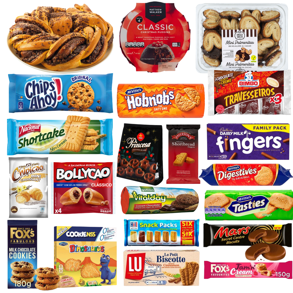 Biscuits, Cookies & Cakes