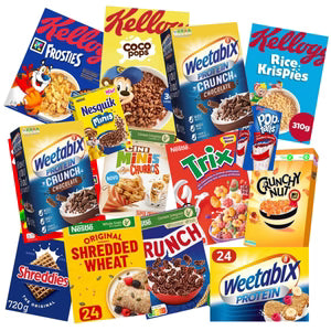 Cereals, Granola & Energy Bars