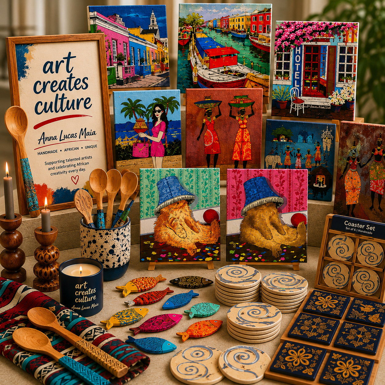 Home, Art & Décor