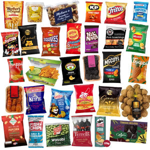Chips, Popcorn & Snacks
