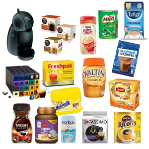 Coffee, Tea & Hot Drinks