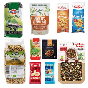 Dried Fruits, Nuts & Seeds