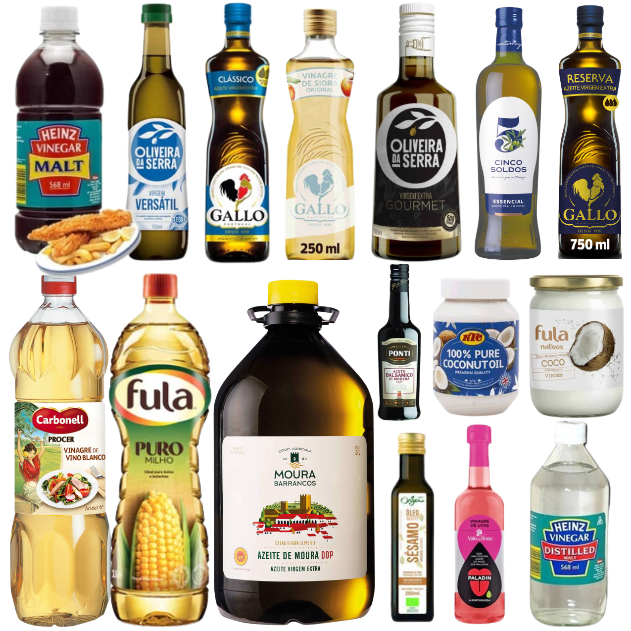 Oils, Vinegars & Cooking Essentials