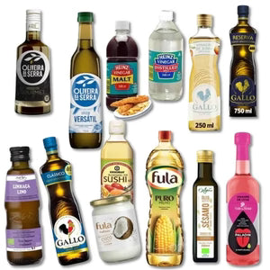 Oils, Vinegars & Cooking Essentials