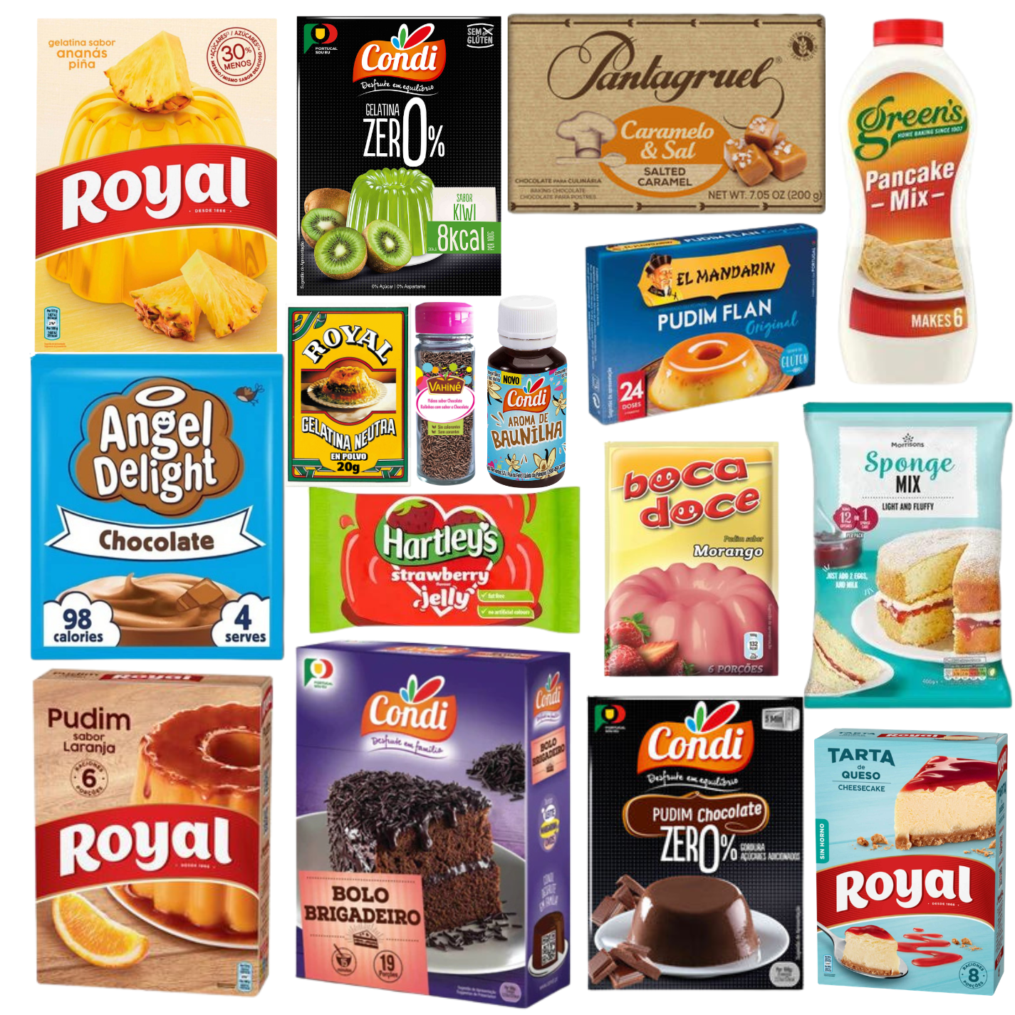 Baking, Sugar & Dessert Mixes