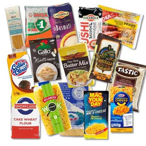 Rice, Pasta, Noodles & Grains