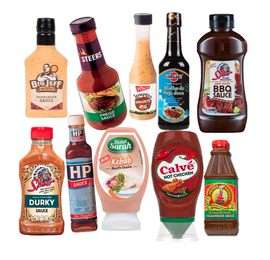 Sauces, Condiments & Dressings
