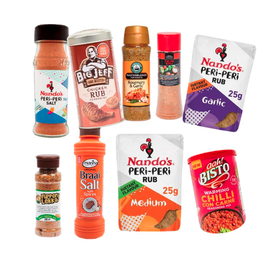 Spices, Herbs & Seasonings