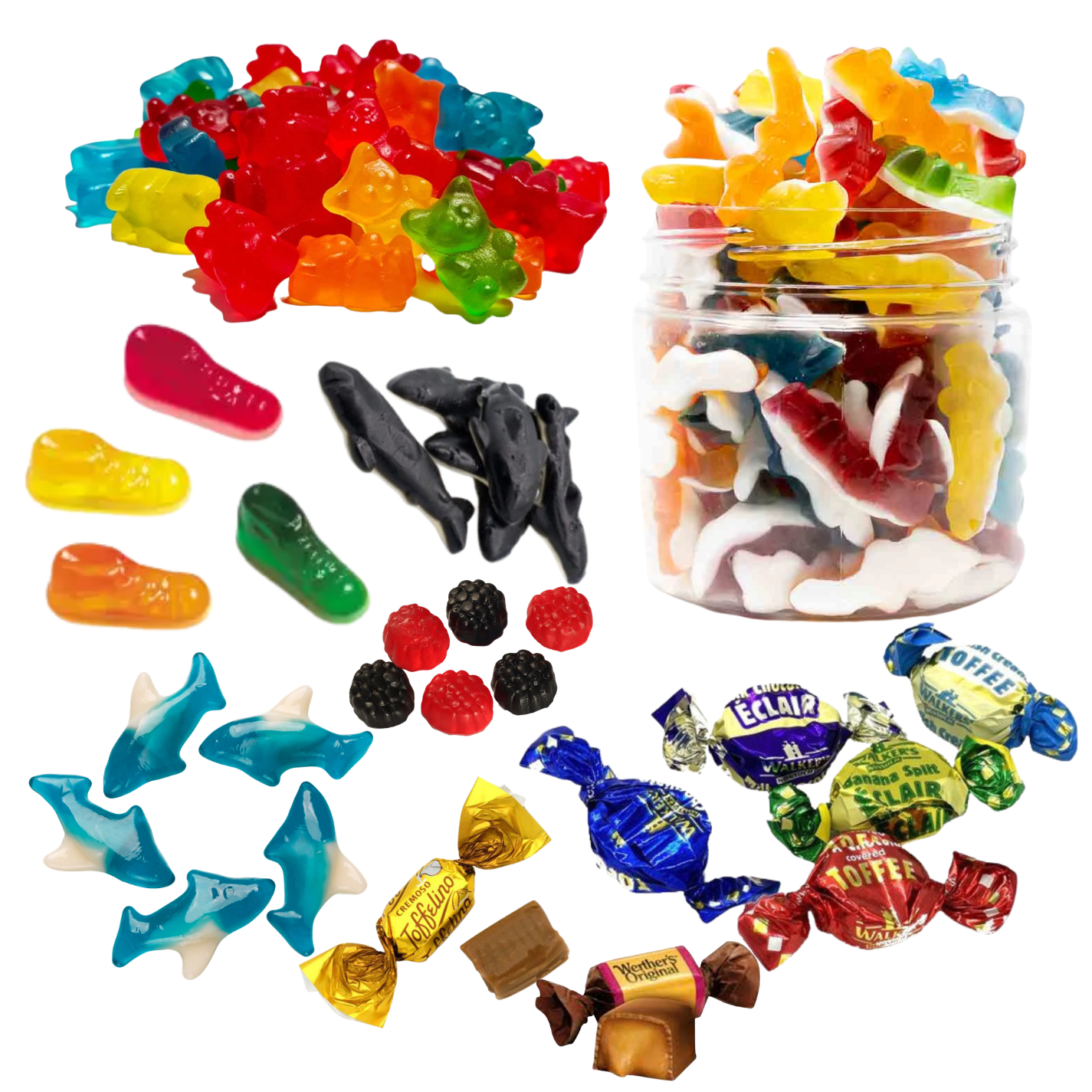 Gummies & Candy by Weight