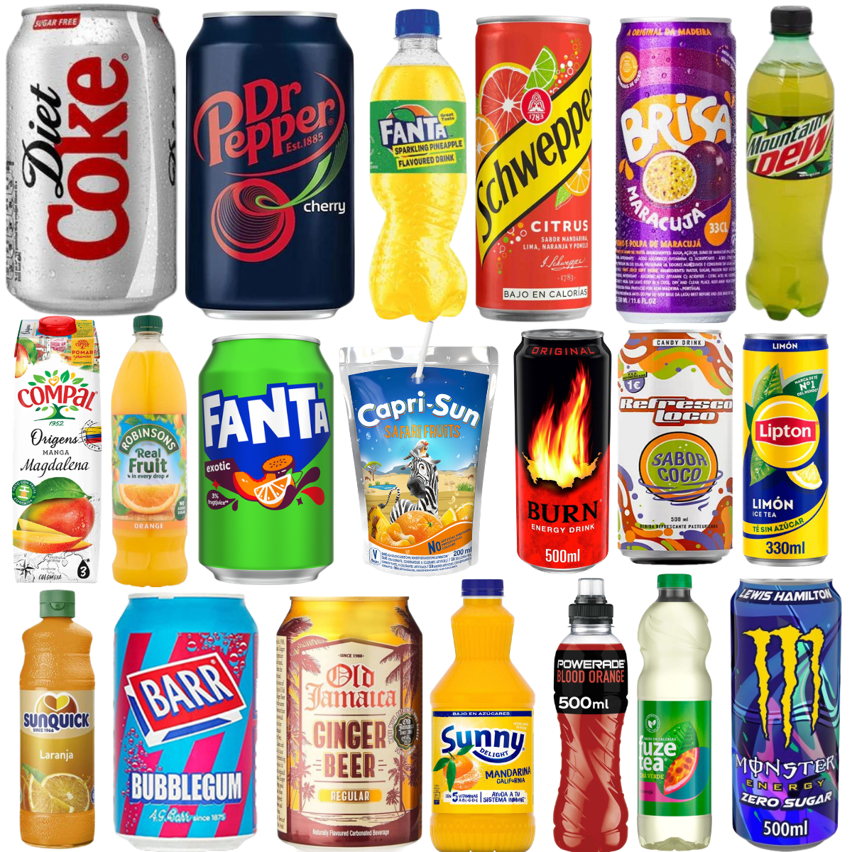 Drinks & Beverages