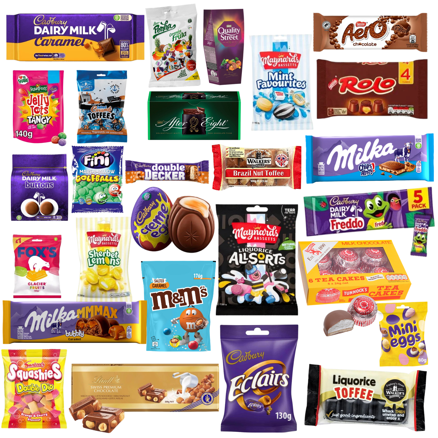 Sweets and Chocolate