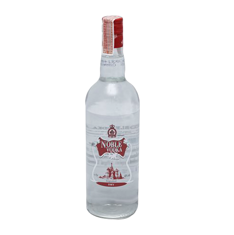 Vodka noble 1L 37,5% alcohol