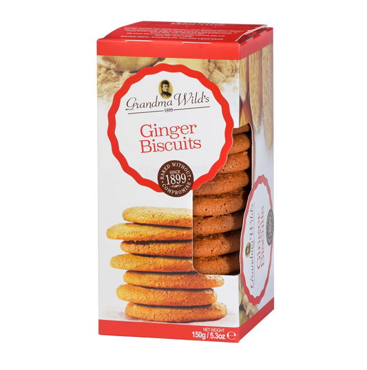 Grandma Wilds Crunchy Cookies Ginger 200g