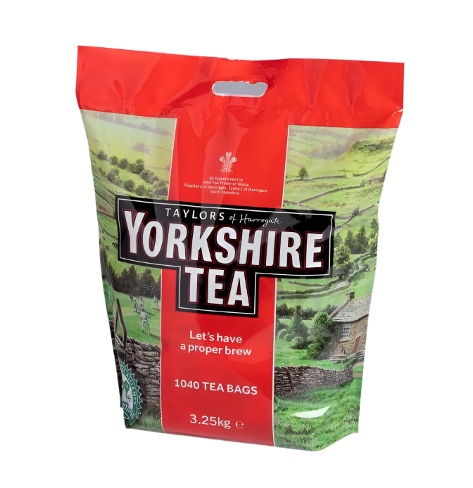 Yorkshire Tea Bags 1040 Units XXL