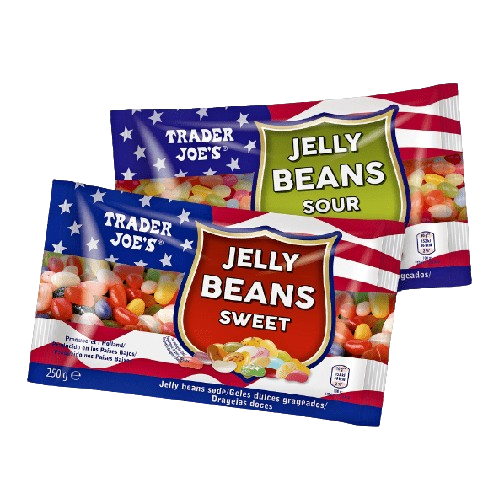 Gourmet Jelly Beans Trader Joe's Pick Sweet or Sour