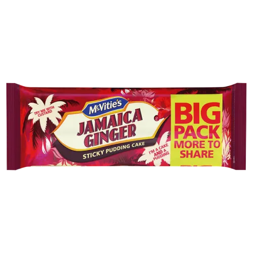 Jamaica Ginger Pudding Cake McVitie's 341g