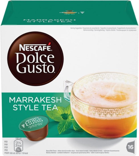 Marrakesh Style Tea Dolce Gusto BB 31.01.2024