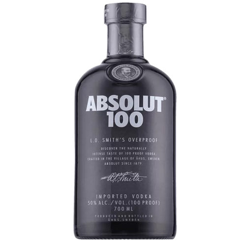 Absolut Vodka – Absolut Vodka 100 700ml (40% AVB) – 700ml – 40% AVB – Vodka – Spirits – South African Products