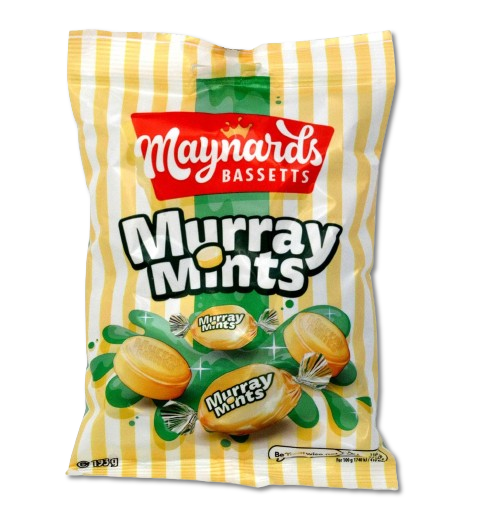 Bolsa de mentas Murray de Maynards Bassetts de 193 g