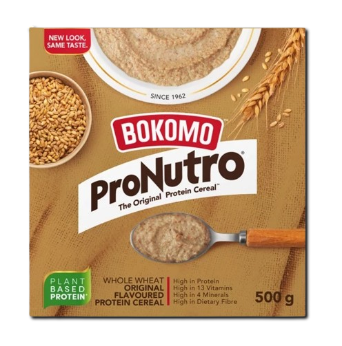 Pronutro Whole Wheat Original Protein Cereal 500g