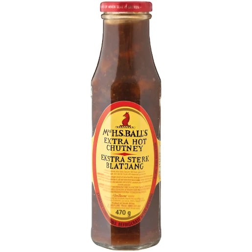 Mrs Ball’s Chutney Extra Hot Chutney 470g