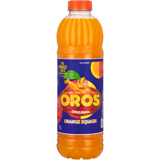 Oros Orange Squash Brookes 1L