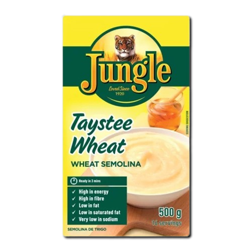 Jungle Taystee Wheat Semolina Porridge 500g