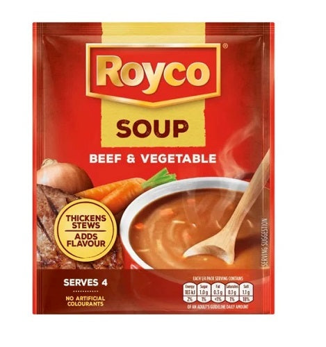 Royco Beef & Vegetable Soup 50g