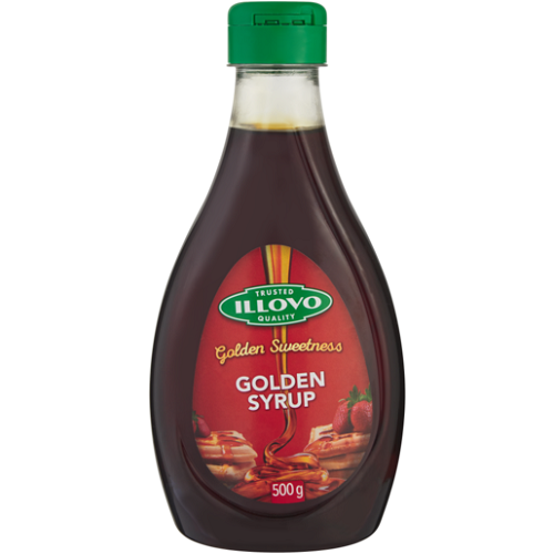 Illovo Golden Syrup 500g – Illovo – ILLO-ILLOVO-500g