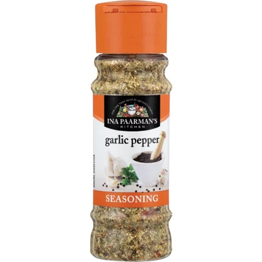 Ina Paarman's Garlic Pepper Seasoning 200ml