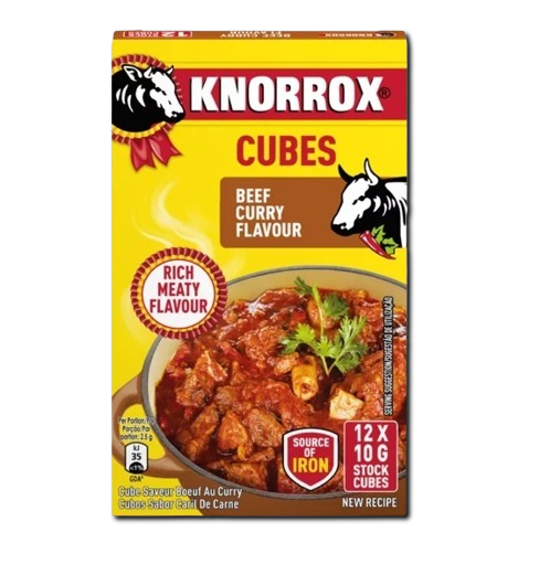 Knorrox Beef Curry Flavor 12x10g