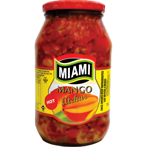 Miami Hot Mango Atchar