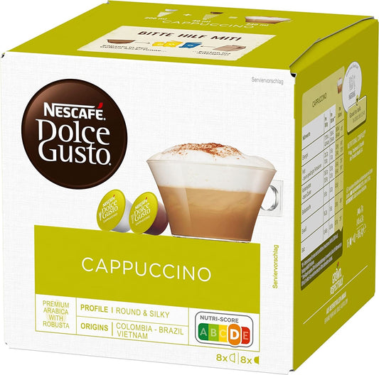 Cappuccino Dolce Gusto  BB 31.12.2024