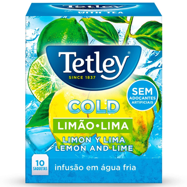 Tetley Cold Lemon and Lime 10 Bags