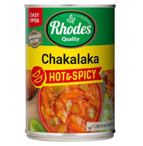 Chakalaka Hot & Spicy 400g