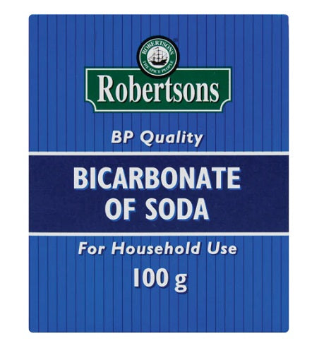Robertsons Bicarbonate of Soda 100g