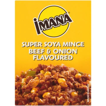 Imana Super Soya Mince Beef & Onion 100g