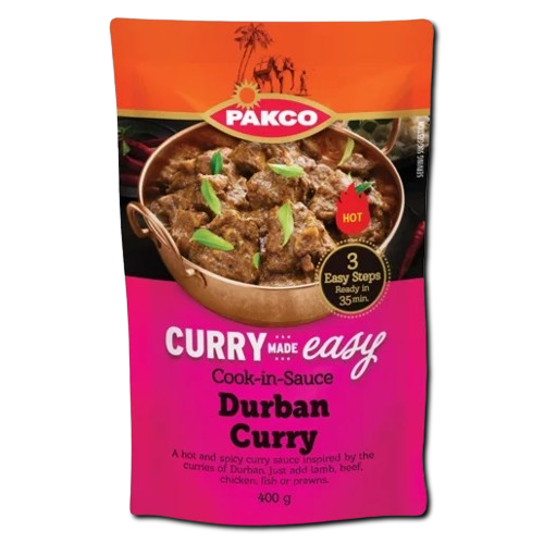 Pakco Salsa De Curry Cape Malayo 400g