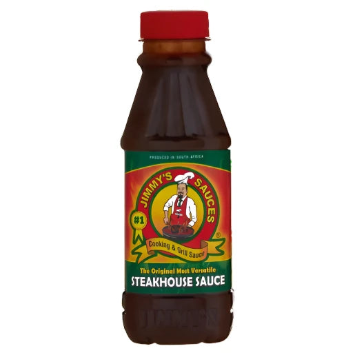 Jimmy's Sauces Steakhouse Sauce 375ml